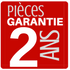 Pieces Garantie 2 ans
